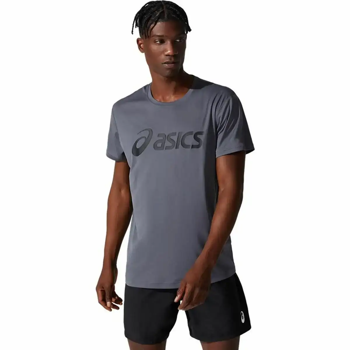 T shirt a manches courtes homme asics core gris fonce_3297. DIAYTAR COTE D'IVOIRE - Là où la Qualité se Marque d'une Touche Côte d'Ivoireaise. Naviguez à travers notre boutique en ligne et choisissez des produits qui allient excellence et tradition.