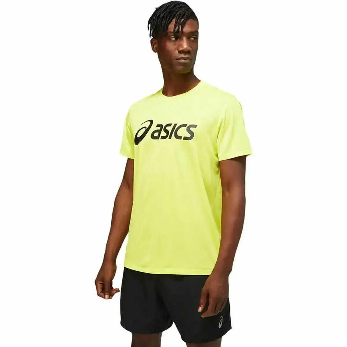T shirt a manches courtes homme asics core jaune_9599. Entrez dans l'Univers de DIAYTAR COTE D'IVOIRE - Où la Tradition S'unit à la Modernité. Explorez notre sélection pour trouver des produits qui allient héritage et innovation.