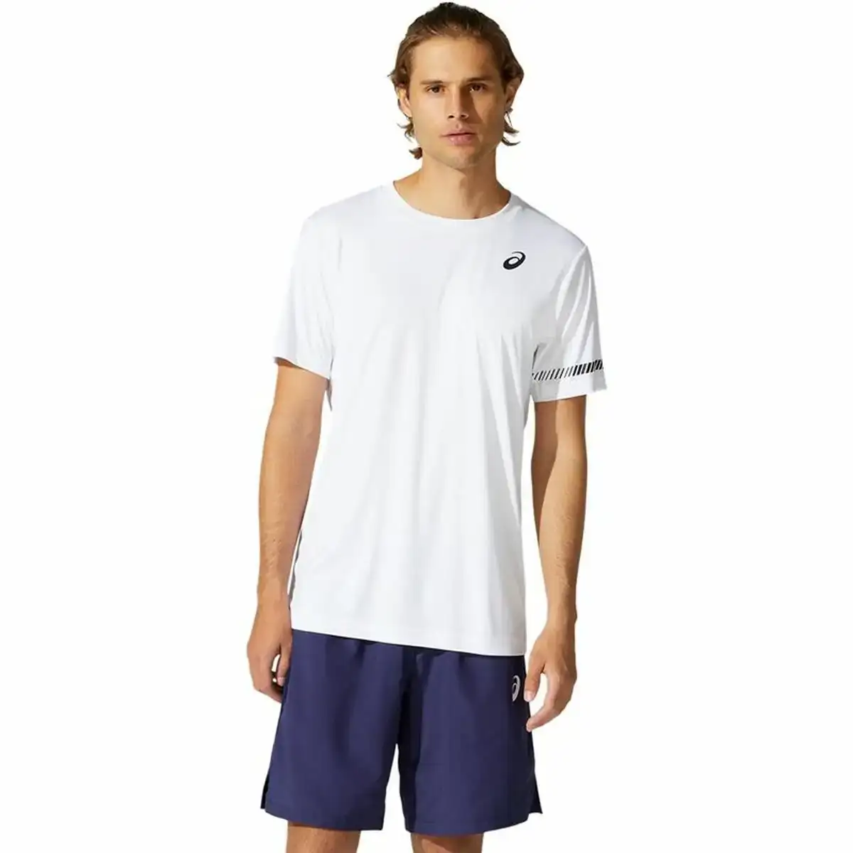 T shirt a manches courtes homme asics court blanc_2261. DIAYTAR COTE D'IVOIRE - L'Art de Vivre le Shopping Éthique. Parcourez notre gamme et choisissez des produits qui reflètent notre engagement envers des pratiques durables.