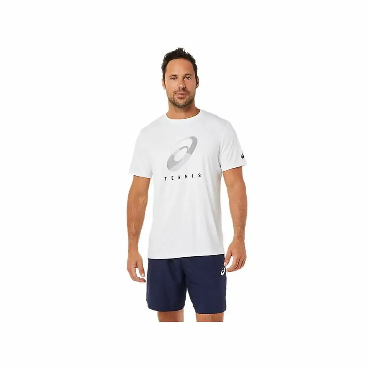 T shirt a manches courtes homme asics court spiral tee blanc_2515. DIAYTAR COTE D'IVOIRE - Là où la Qualité se Marque d'une Touche Côte d'Ivoireaise. Naviguez à travers notre boutique en ligne et choisissez des produits qui allient excellence et tradition.