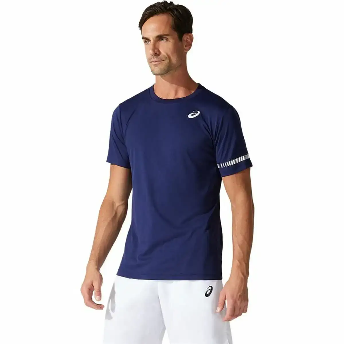 T shirt a manches courtes homme asics court ss bleu_6759. DIAYTAR COTE D'IVOIRE - L'Art du Shopping Sublime. Naviguez à travers notre catalogue et choisissez parmi des produits qui ajoutent une touche raffinée à votre vie quotidienne.