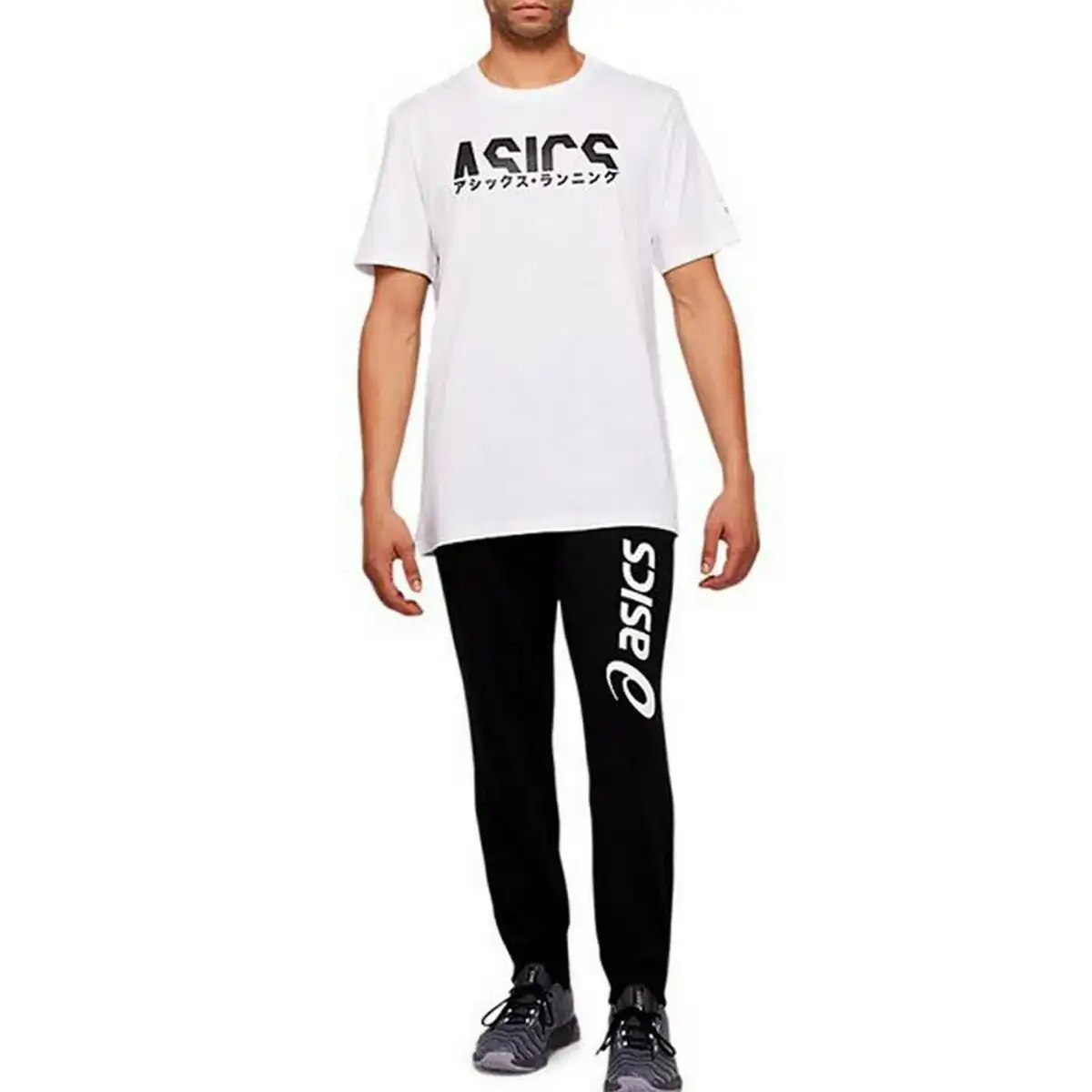 T shirt a manches courtes homme asics katakana blanc_5936. DIAYTAR COTE D'IVOIRE - Là où le Chic Rencontre la Tradition. Naviguez à travers notre catalogue et choisissez des produits qui équilibrent l'élégance intemporelle et l'innovation moderne.