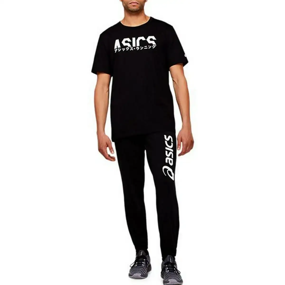 T shirt a manches courtes homme asics katakana noir_4508. DIAYTAR COTE D'IVOIRE - Votre Destination pour un Shopping Unique. Parcourez notre catalogue et trouvez des articles qui vous inspirent et vous édifient.