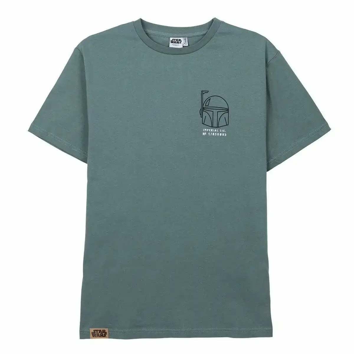 T shirt a manches courtes homme boba fett vert fonce adultes unisexes_3782. DIAYTAR COTE D'IVOIRE - Où Choisir est un Plaisir Responsable. Parcourez notre catalogue et choisissez des produits qui incarnent notre engagement envers des pratiques durables et éthiques.