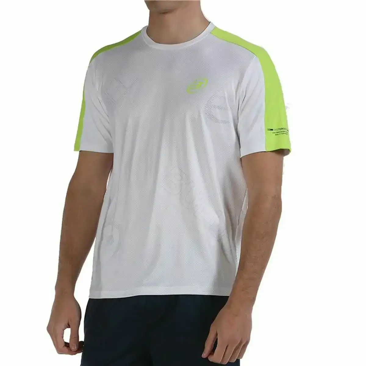 T shirt a manches courtes homme bullpadel blanc homme_3943. DIAYTAR COTE D'IVOIRE - Où Chaque Sélection est une Victoire. Découvrez notre boutique en ligne et trouvez des articles qui vous rendent la vie plus belle, un choix à la fois.
