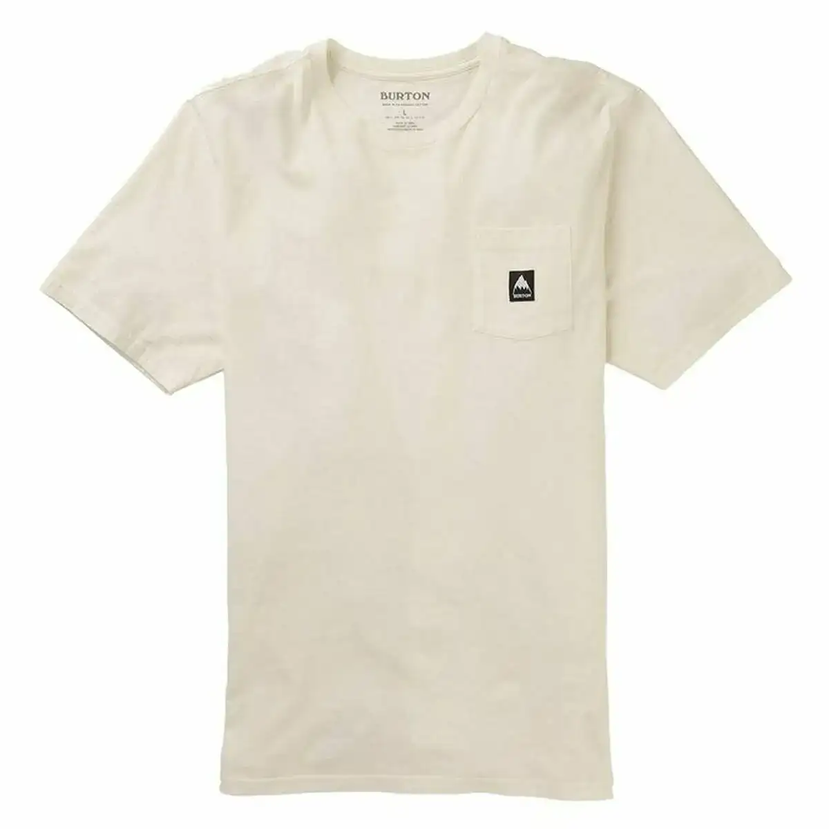 T shirt a manches courtes homme burton colfax blanc unisexe_3242. Plongez dans le Monde de DIAYTAR COTE D'IVOIRE - Où Chaque Article Raconte une Histoire. Explorez notre vaste assortiment et choisissez des produits qui vous parlent et reflètent votre style unique.