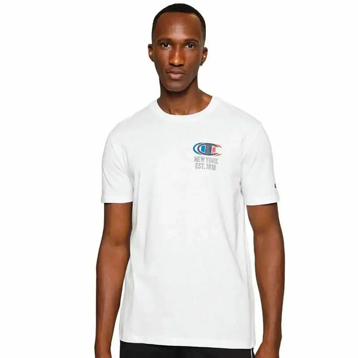 T shirt a manches courtes homme champion graphic legacy homme_9568. DIAYTAR COTE D'IVOIRE - Votre Destination Shopping pour Tous. Parcourez notre boutique en ligne et découvrez une variété de produits pour satisfaire tous vos besoins et désirs.