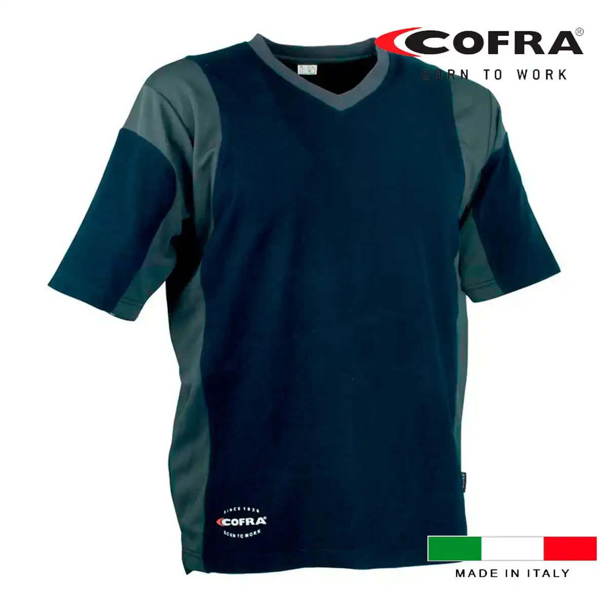 T shirt a manches courtes homme cofra java bleu fonce_5917. DIAYTAR COTE D'IVOIRE - Votre Destination pour un Shopping Éclairé. Parcourez notre boutique en ligne pour découvrir des produits de qualité qui embelliront votre quotidien.