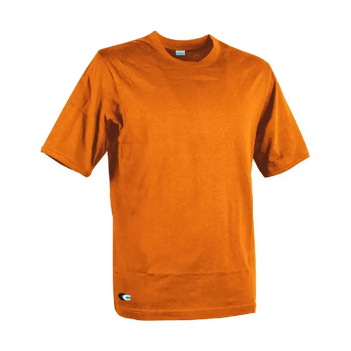 T shirt a manches courtes homme cofra zanzibar orange_8591. DIAYTAR COTE D'IVOIRE - Où Choisir est un Acte d'Amour pour le Côte d'Ivoire. Explorez notre boutique en ligne et choisissez des articles qui célèbrent la culture et l'artisanat du pays.