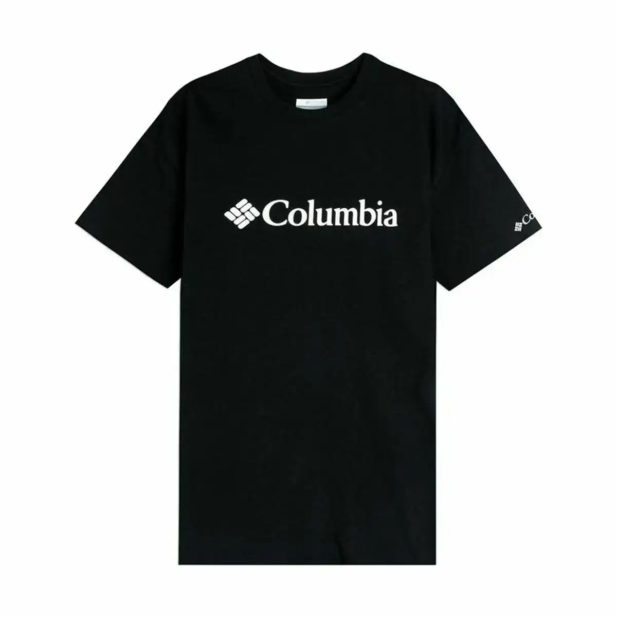 T shirt a manches courtes homme columbia noir_1832. DIAYTAR COTE D'IVOIRE - Où Chaque Sélection Vous Parle. Parcourez nos catégories et découvrez des produits qui reflètent vos passions et vos besoins, pour un shopping personnel et inspirant.