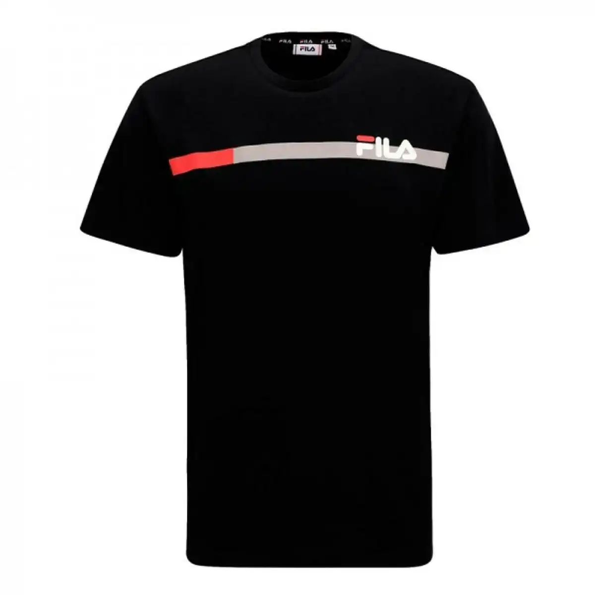 T shirt a manches courtes homme fila fam0428 80010 noir_6388. Bienvenue sur DIAYTAR COTE D'IVOIRE - Là où Chaque Objet a une Âme. Plongez dans notre catalogue et trouvez des articles qui portent l'essence de l'artisanat et de la passion.