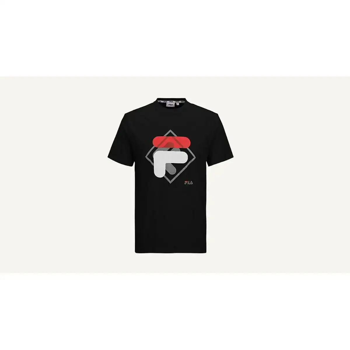 T shirt a manches courtes homme fila fam0447 80010 noir_5535. DIAYTAR COTE D'IVOIRE - Où Choisir est une Célébration de l'Artisanat Local. Découvrez notre boutique en ligne et choisissez des produits qui incarnent la passion des artisans sénégalais.