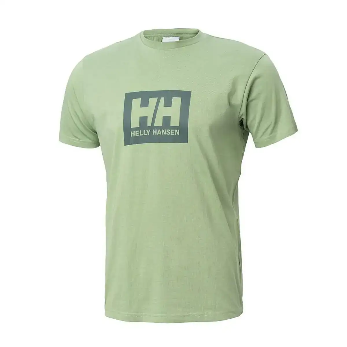 T shirt a manches courtes homme hh box t helly hansen 53285 406 vert_7965. DIAYTAR COTE D'IVOIRE - Là où Chaque Produit a son Propre Éclat. Explorez notre boutique en ligne et trouvez des articles qui ajoutent de la brillance à votre quotidien.