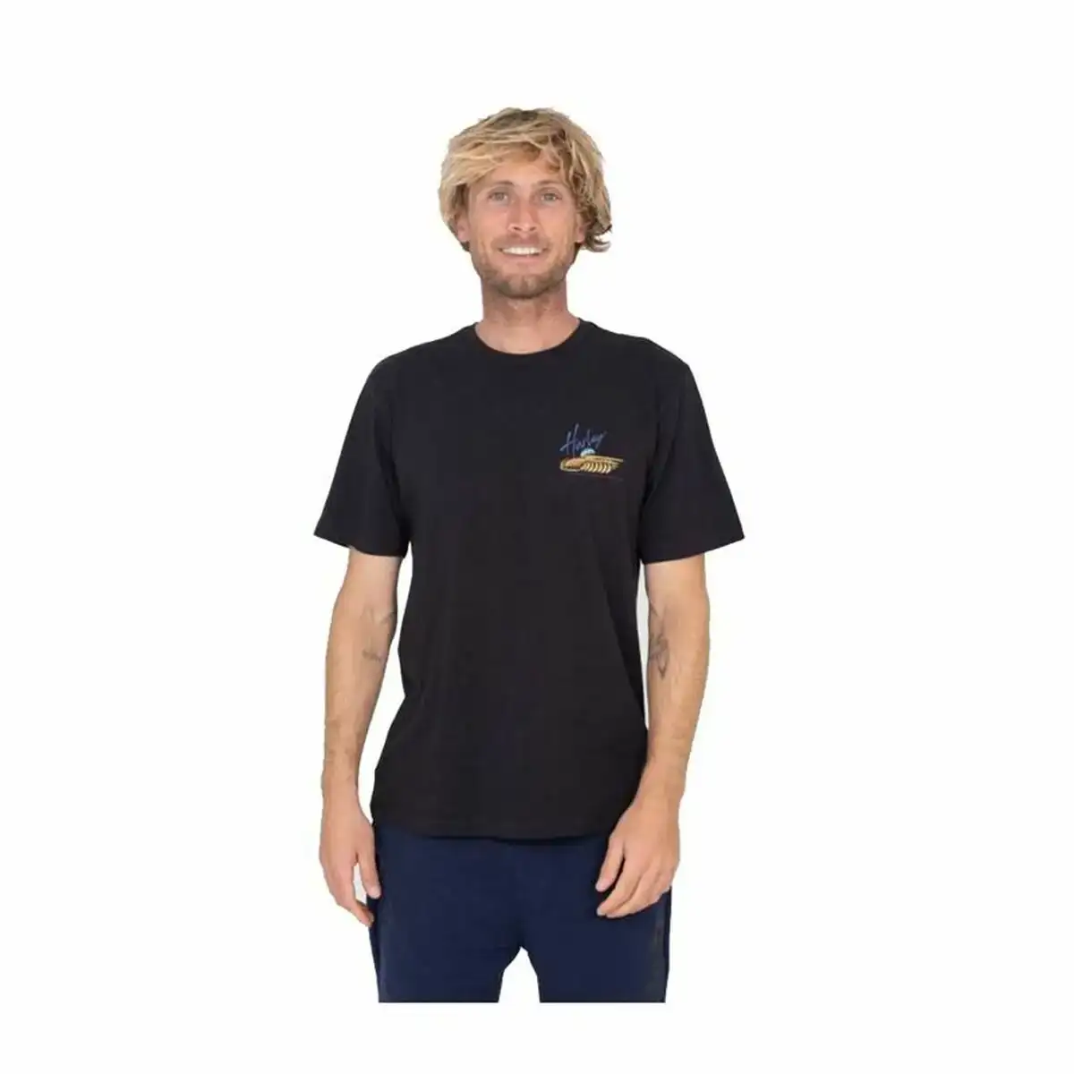 T shirt a manches courtes homme hurley everday big kat noir_7018. DIAYTAR COTE D'IVOIRE - Votre Destination pour un Shopping Inoubliable. Naviguez à travers notre catalogue et choisissez des produits qui vous marquent par leur originalité.