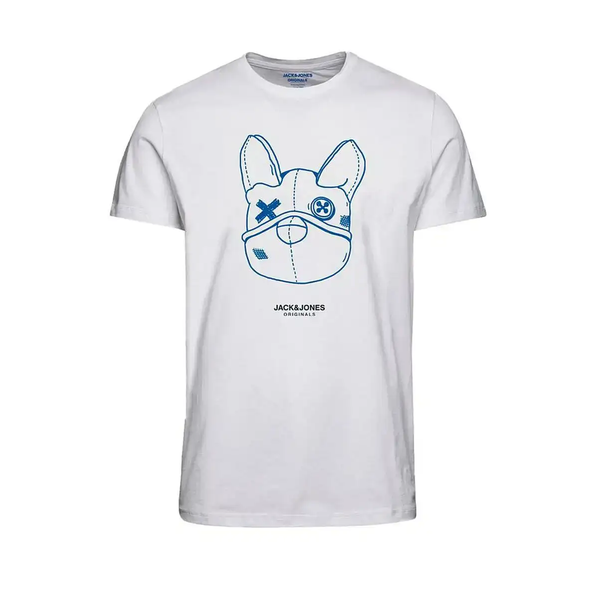 T shirt a manches courtes homme jack jones tee ss crew neck fst 12232653 blanc_8380. DIAYTAR COTE D'IVOIRE - Où Choisir est une Célébration. Découvrez notre sélection de produits qui représentent la diversité et la joie du Côte d'Ivoire, à chaque étape de votre vie.