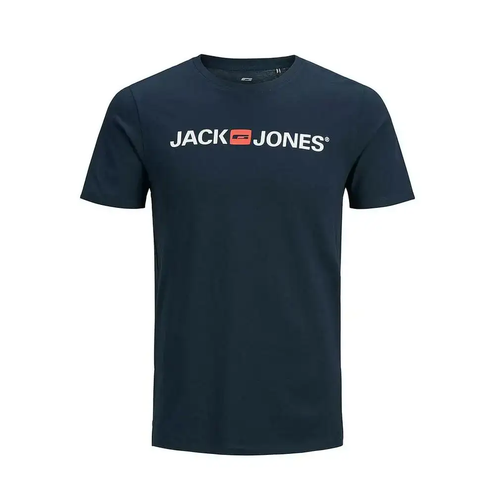 T shirt a manches courtes homme jjecorp logo tee ss o neck noss jack jones 12137126 blue marine_2484. Entrez dans l'Univers de DIAYTAR COTE D'IVOIRE - Où l'Élégance Rencontre la Tradition. Explorez notre gamme variée et trouvez des articles qui ajoutent une touche de sophistication à votre vie.
