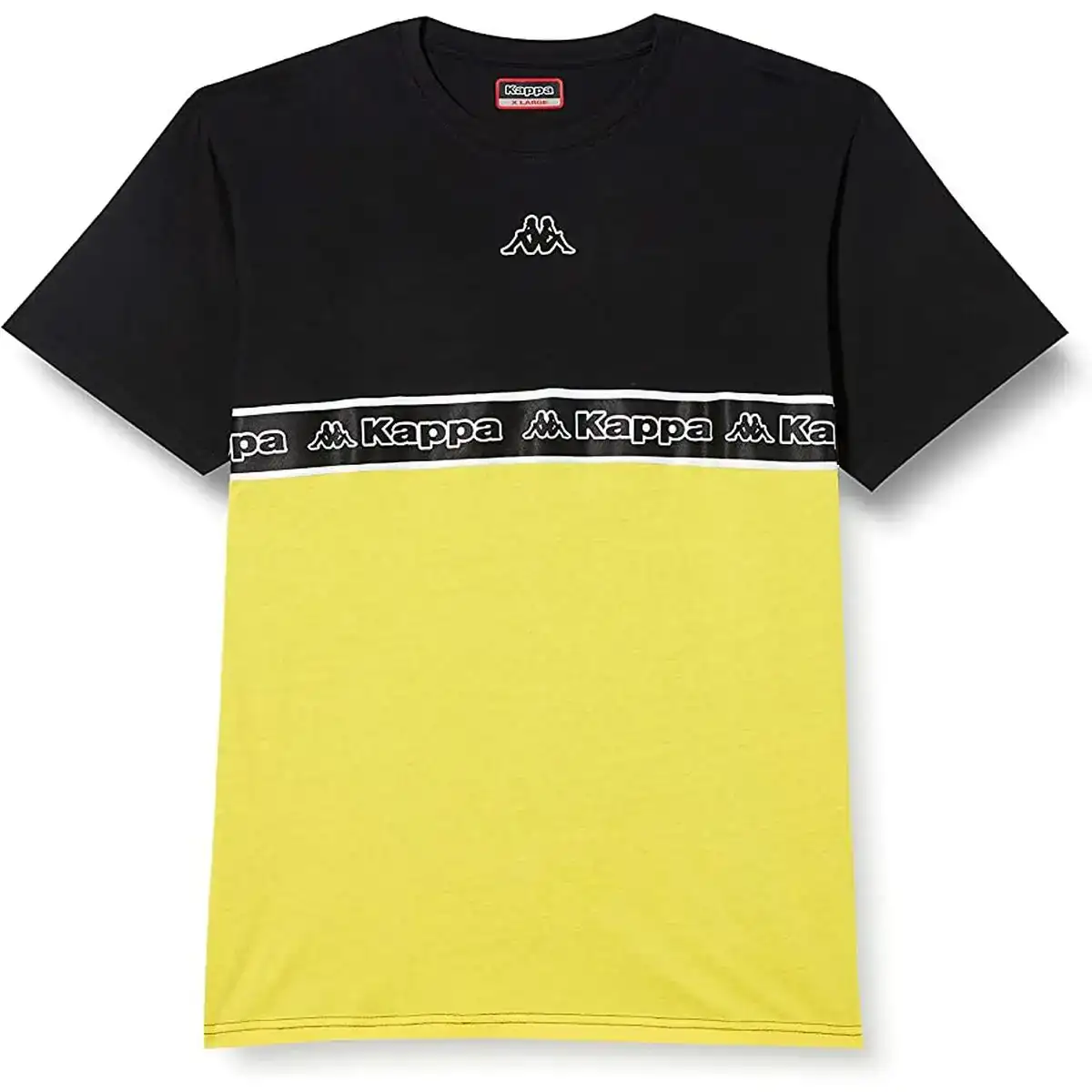 T shirt a manches courtes homme kappa darin noir_5315. DIAYTAR COTE D'IVOIRE - Où Chaque Achat Raconte une Histoire. Explorez notre boutique en ligne et créez votre propre narration à travers notre diversité de produits, chacun portant une signification unique.