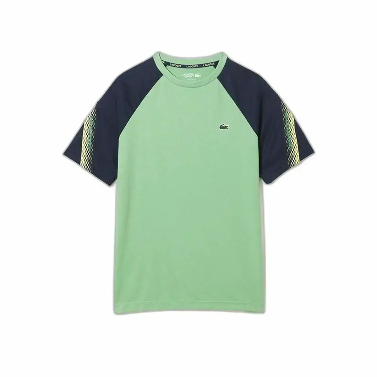T shirt a manches courtes homme lacoste sport regular fit color block vert fonce_4955. DIAYTAR COTE D'IVOIRE - Votre Plateforme Shopping, Votre Choix Éclairé. Explorez nos offres et choisissez des articles de qualité qui reflètent votre style et vos valeurs.