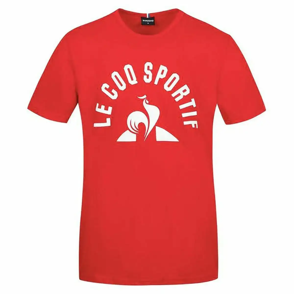 T shirt a manches courtes homme le coq sportif 221a385 rouge_6696. DIAYTAR COTE D'IVOIRE - Votre Passage vers le Chic et l'Élégance. Naviguez à travers notre boutique en ligne pour trouver des produits qui ajoutent une touche sophistiquée à votre style.