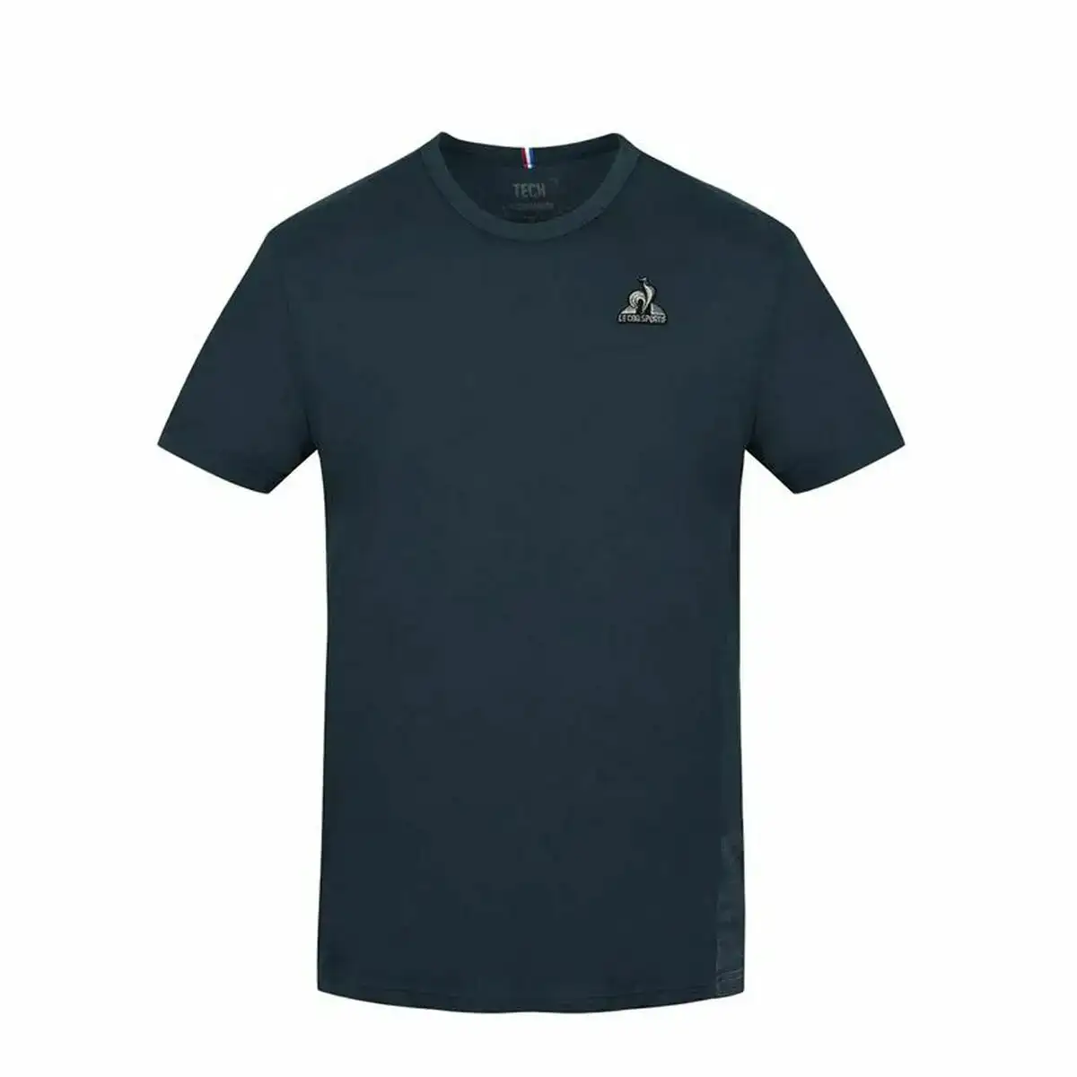 T shirt a manches courtes homme le coq sportif tech noir_9788. Bienvenue chez DIAYTAR COTE D'IVOIRE - Où Chaque Objet a sa Propre Histoire. Découvrez notre sélection soigneusement choisie et choisissez des produits qui racontent le patrimoine sénégalais.