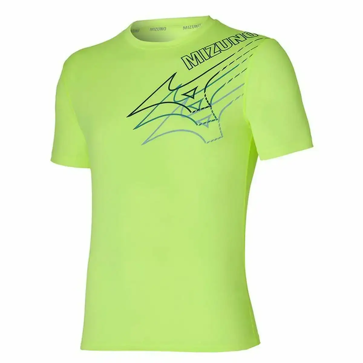 T shirt a manches courtes homme mizuno core tee vert citron_6987. Entrez dans l'Univers de DIAYTAR COTE D'IVOIRE - Où Chaque Produit est une Découverte. Explorez notre gamme variée et trouvez des articles qui vous surprennent et vous inspirent.