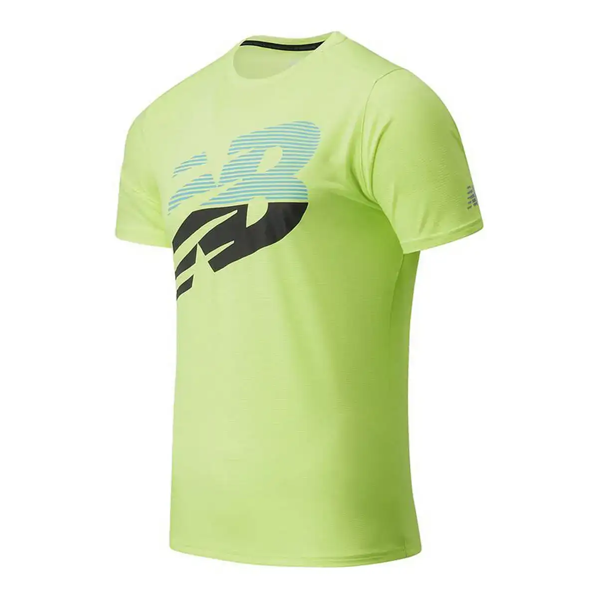 T shirt a manches courtes homme new balance trainning vert citron_8444. Bienvenue chez DIAYTAR COTE D'IVOIRE - Où Chaque Produit a son Histoire. Découvrez notre sélection unique et trouvez des articles qui racontent la richesse culturelle et artistique du Côte d'Ivoire.