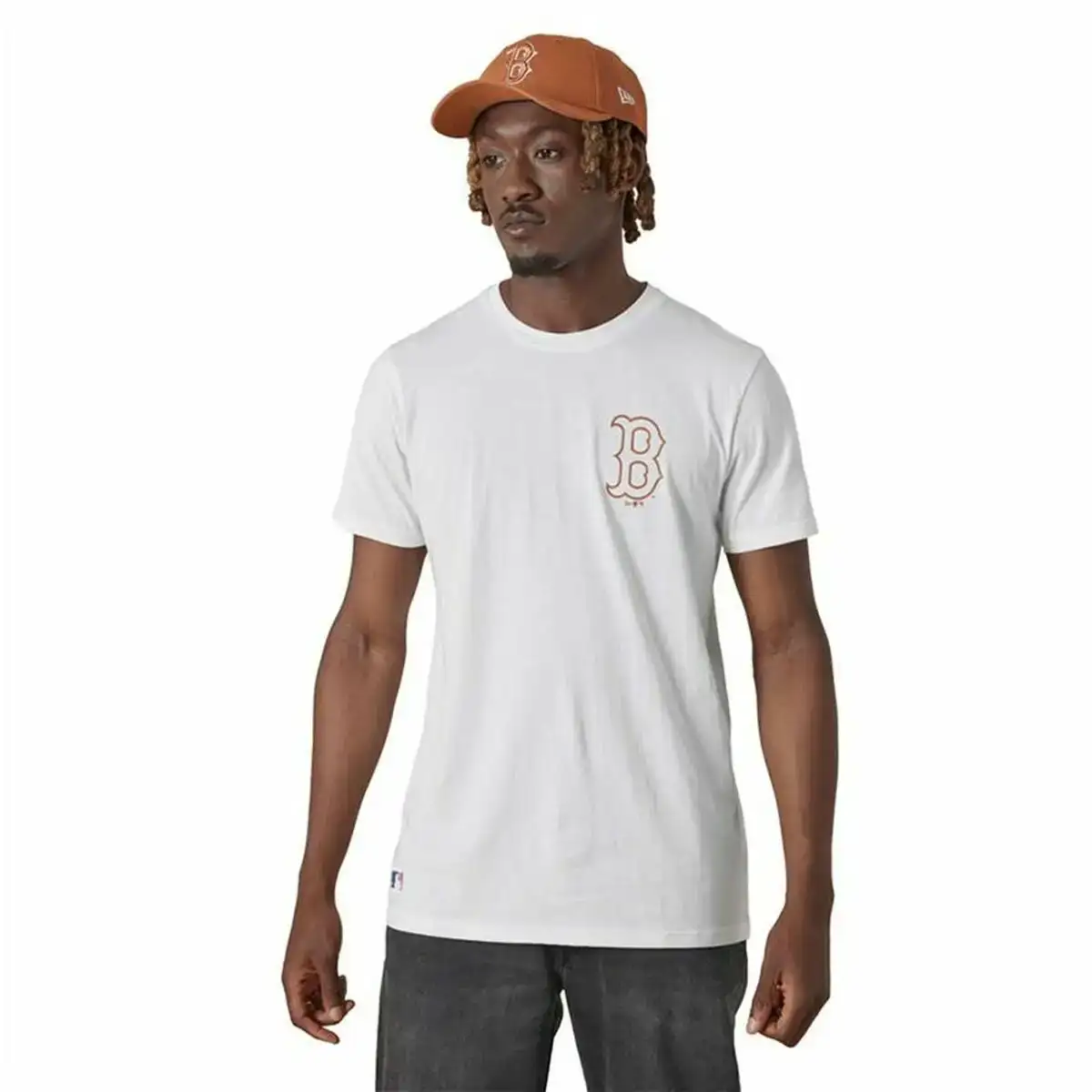 T shirt a manches courtes homme new era boston red sox blanc_4219. DIAYTAR COTE D'IVOIRE - Où Chaque Produit a son Histoire à Raconter. Parcourez notre catalogue et découvrez des articles qui portent en eux la passion et l'histoire du Côte d'Ivoire.