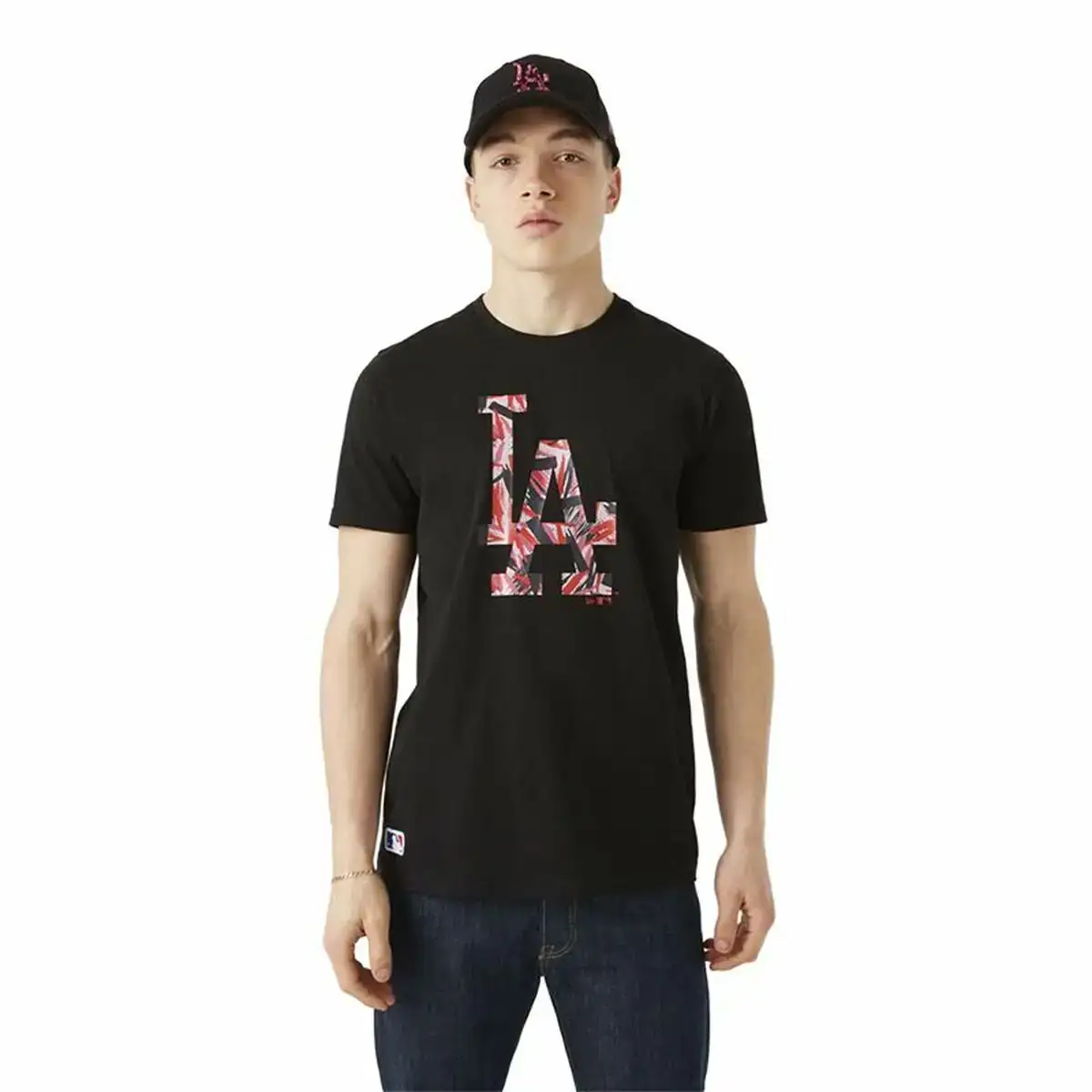 T shirt a manches courtes homme new era la dodgers mlb noir_4016. DIAYTAR COTE D'IVOIRE - Là où Chaque Achat a du Sens. Explorez notre gamme et choisissez des produits qui racontent une histoire, votre histoire.