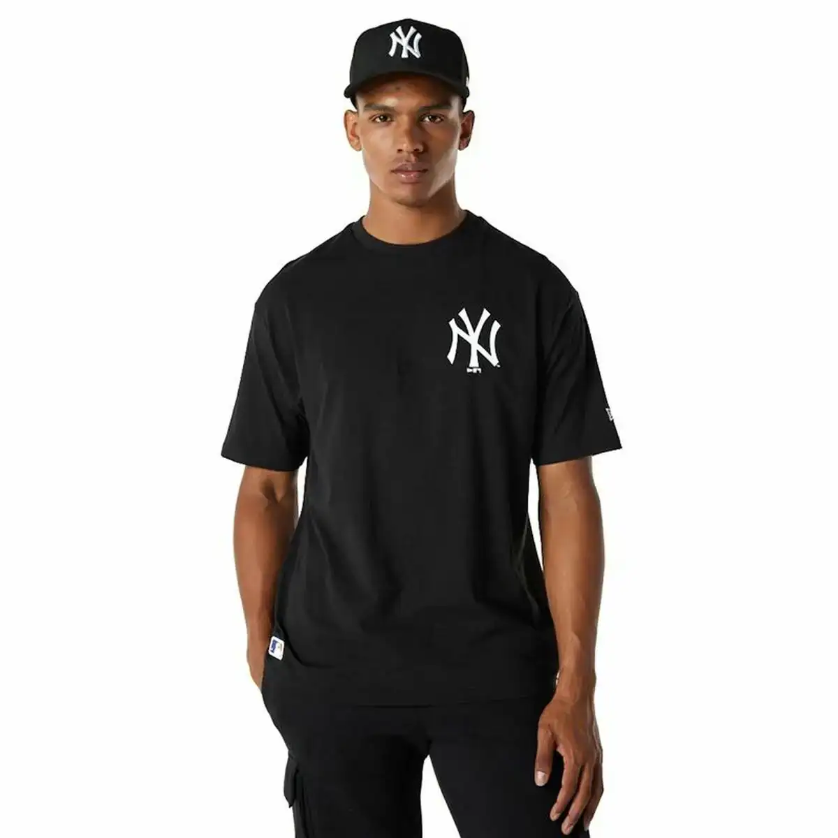 T shirt a manches courtes homme new era new york yankees mlb noir_5620. DIAYTAR COTE D'IVOIRE - Là où Chaque Produit Évoque une Émotion. Parcourez notre catalogue et choisissez des articles qui vous touchent et qui enrichissent votre expérience.