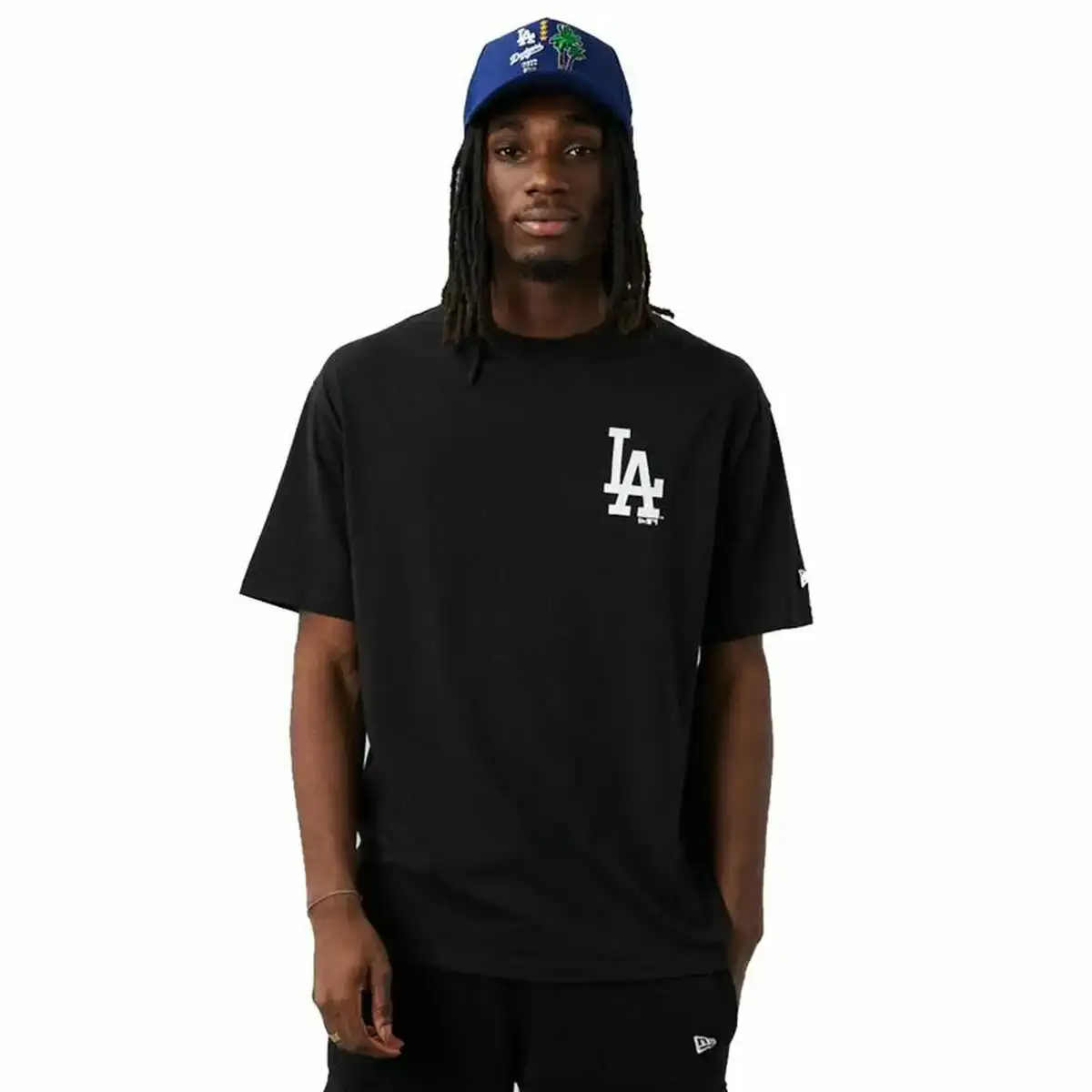 T shirt a manches courtes homme new era noir_6372. Bienvenue chez DIAYTAR COTE D'IVOIRE - Où le Shopping Rencontre la Qualité. Explorez notre sélection soigneusement conçue et trouvez des produits qui définissent le luxe abordable.