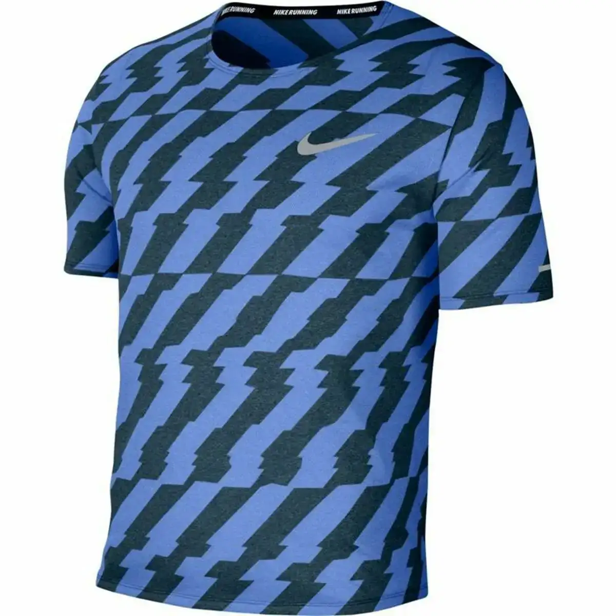T shirt a manches courtes homme nike dri fit miler future fast bleu_3519. Plongez dans l'Expérience DIAYTAR COTE D'IVOIRE - Où Chaque Produit a une Histoire. Explorez notre boutique en ligne pour trouver des articles qui incarnent la passion et la créativité du Côte d'Ivoire.