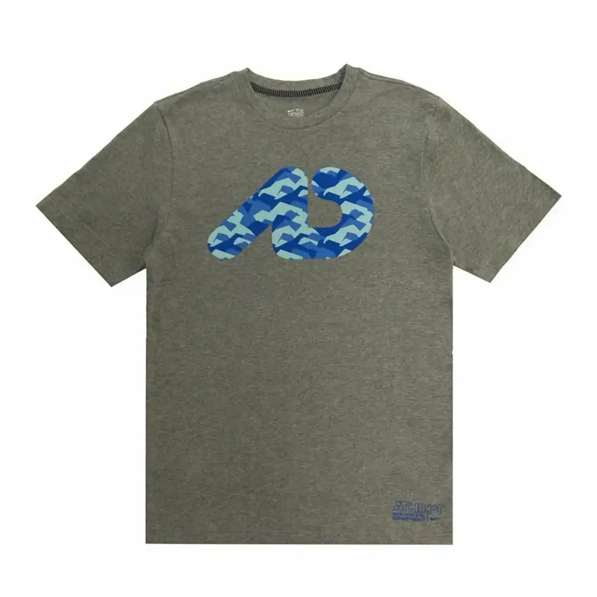 T shirt a manches courtes homme nike hybrid ahtletic dpt gris fonce_1758. DIAYTAR COTE D'IVOIRE - Où Choisir est un Plaisir. Explorez notre boutique en ligne et choisissez parmi des produits de qualité qui satisferont vos besoins et vos goûts.