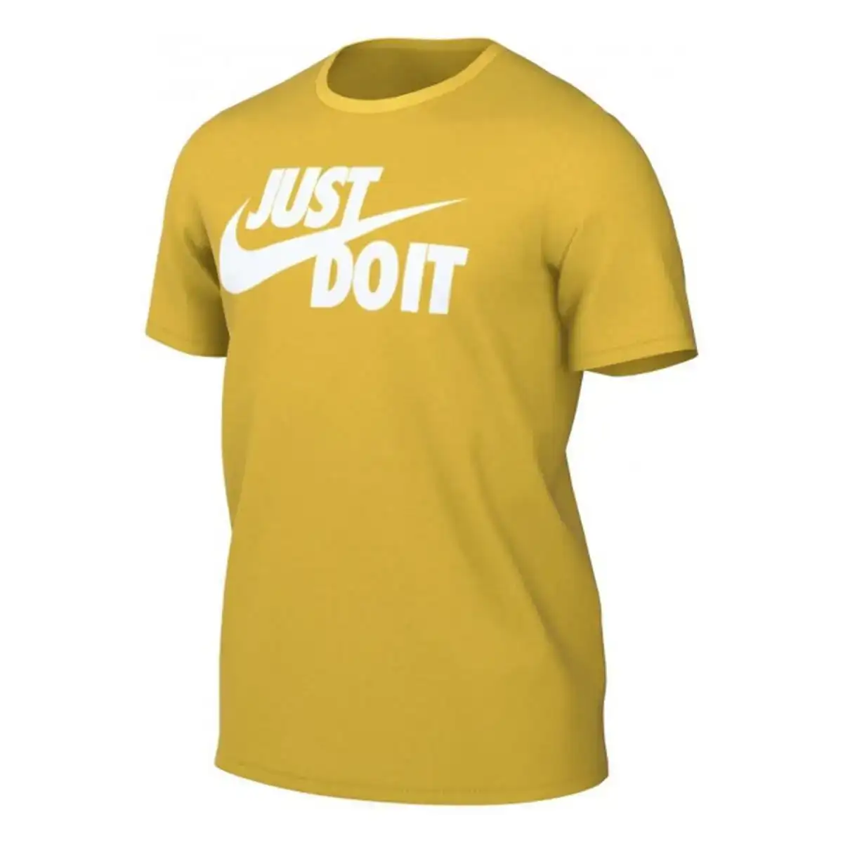 T shirt a manches courtes homme nike tee just do it swoosh ar5006 709 jaune_9523. DIAYTAR COTE D'IVOIRE - Où Choisir Devient une Découverte. Explorez notre boutique en ligne et trouvez des articles qui vous surprennent et vous ravissent à chaque clic.