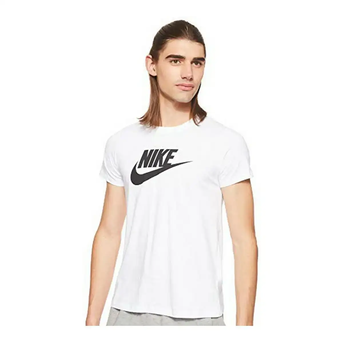 T shirt a manches courtes homme nsw tee essntl icon bv6169 nike 100 blanc_7718. DIAYTAR COTE D'IVOIRE - Là où Chaque Produit Est une Trouvaille. Parcourez notre catalogue diversifié et découvrez des articles qui enrichiront votre quotidien, du pratique à l'insolite.