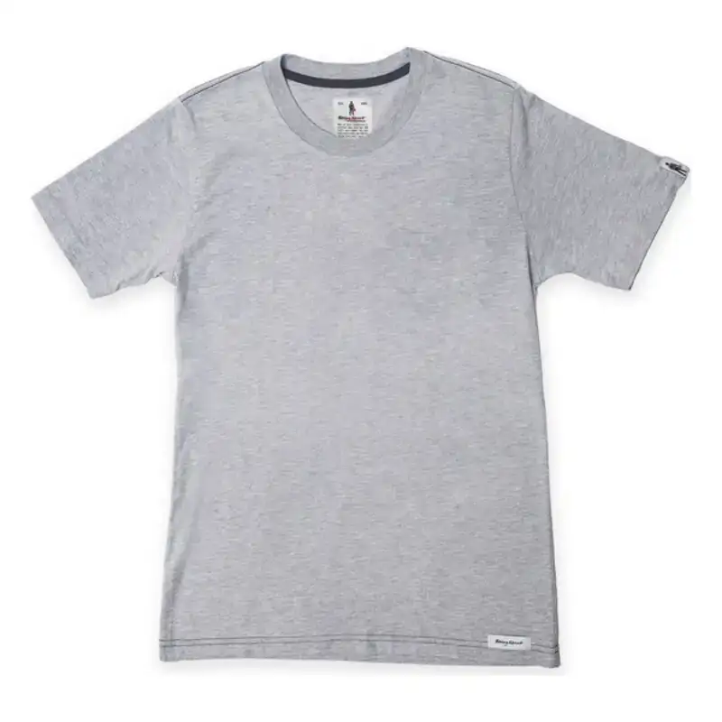T shirt a manches courtes homme omp gris_9603. Bienvenue sur DIAYTAR COTE D'IVOIRE - Là où le Shopping Devient une Aventure. Explorez notre catalogue et dénichez des trésors qui élargiront votre horizon shopping.