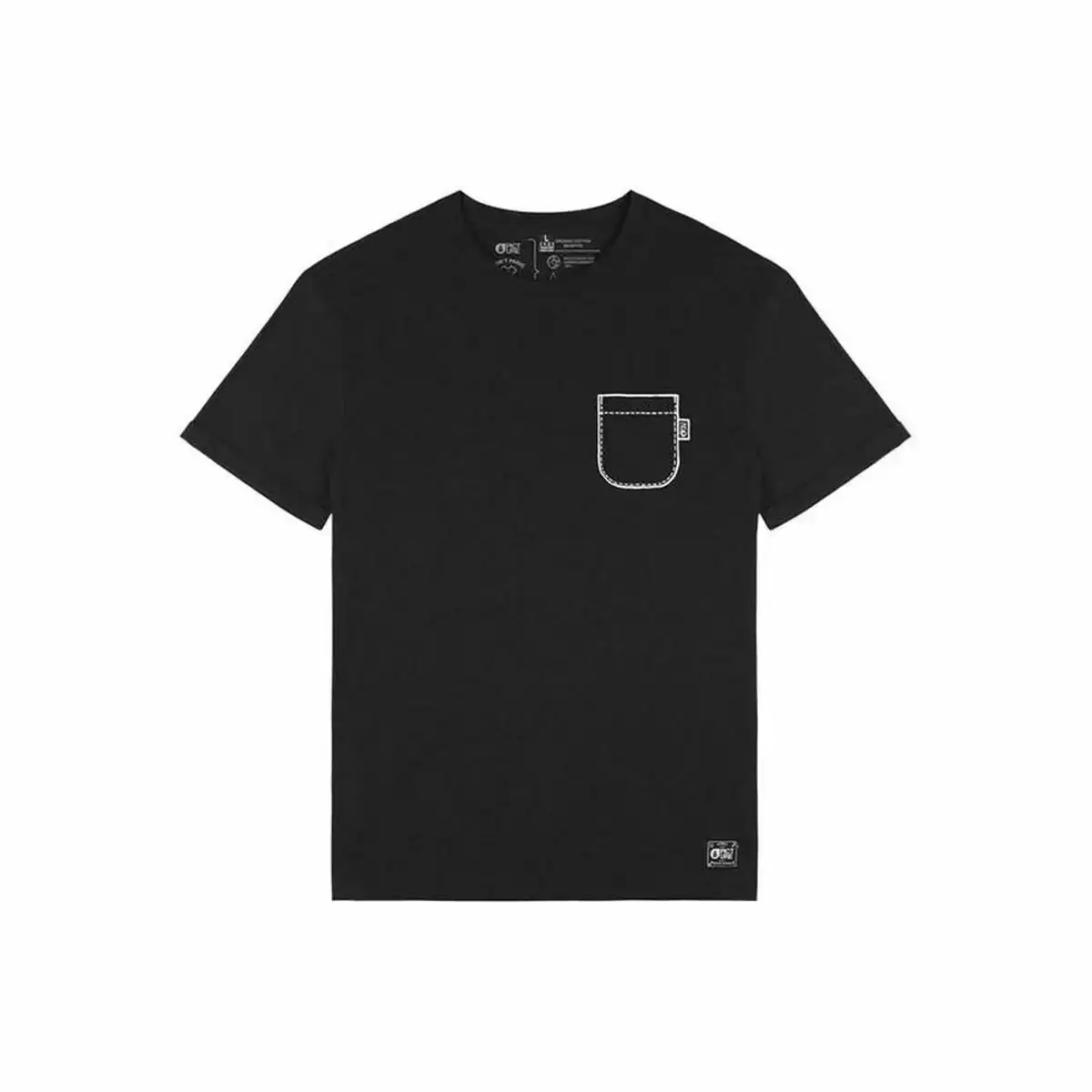 T shirt a manches courtes homme picture deelwi noir_5254. DIAYTAR COTE D'IVOIRE - Là où la Beauté Rencontre la Fonctionnalité. Parcourez notre sélection pour trouver des produits qui allient esthétique et praticité, pour un quotidien sublimé.