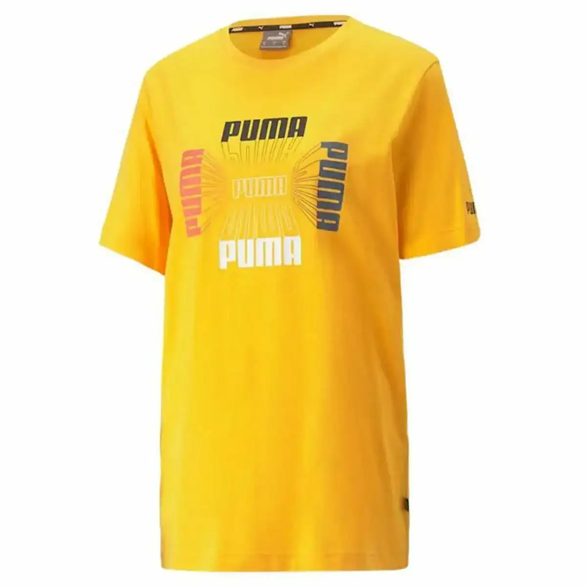 T shirt a manches courtes homme puma essential logo repeat graphic jaune_4776. Bienvenue sur DIAYTAR COTE D'IVOIRE - Où l'Élégance Rencontrer la Tradition. Explorez notre gamme variée et trouvez des articles qui marient le chic moderne au charme ancestral.