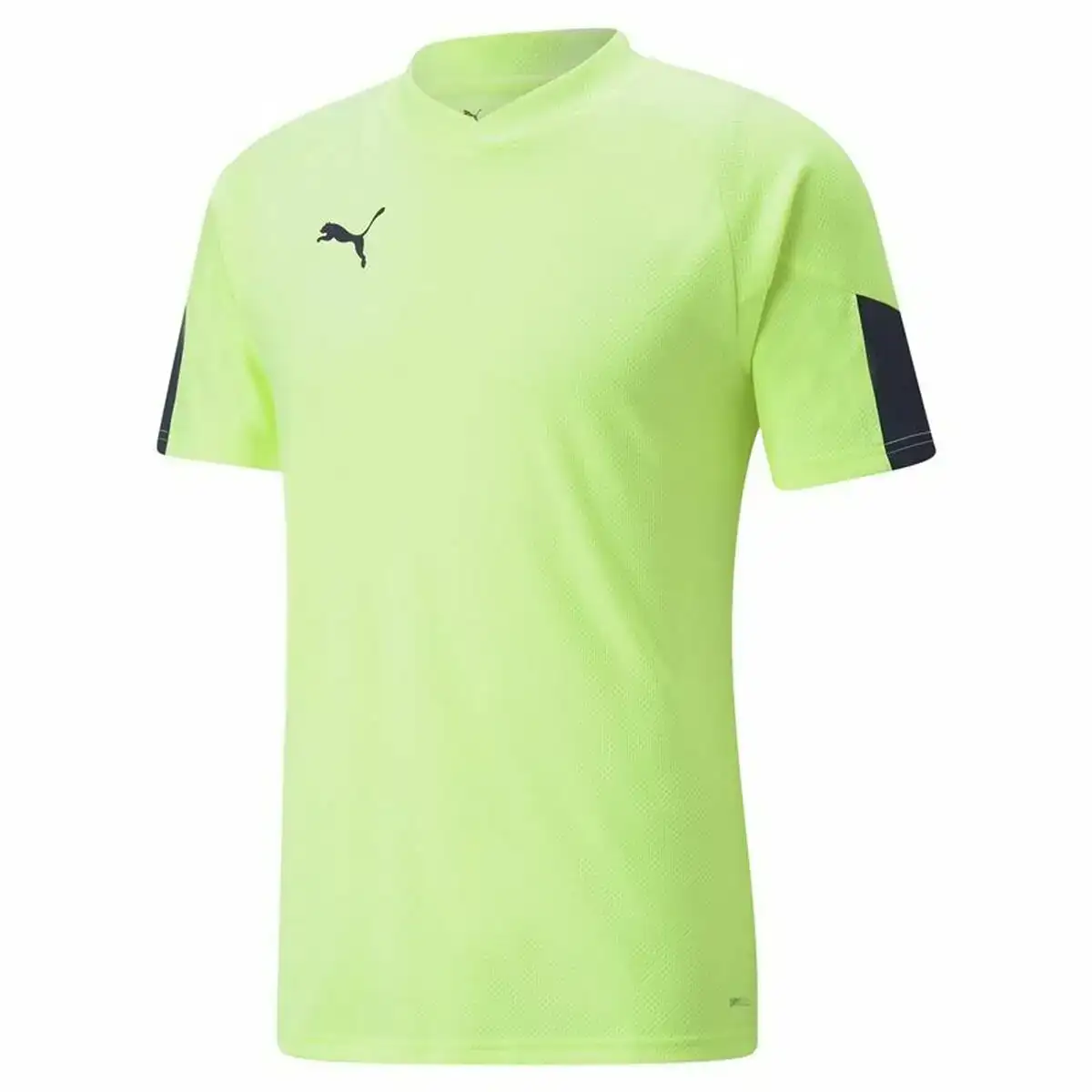 T shirt a manches courtes homme puma individual final vert citron homme_2320. DIAYTAR COTE D'IVOIRE - Votre Pass vers la Découverte. Explorez notre boutique en ligne et plongez dans un voyage à travers des produits authentiques et contemporains, tous réunis sous un même toit.