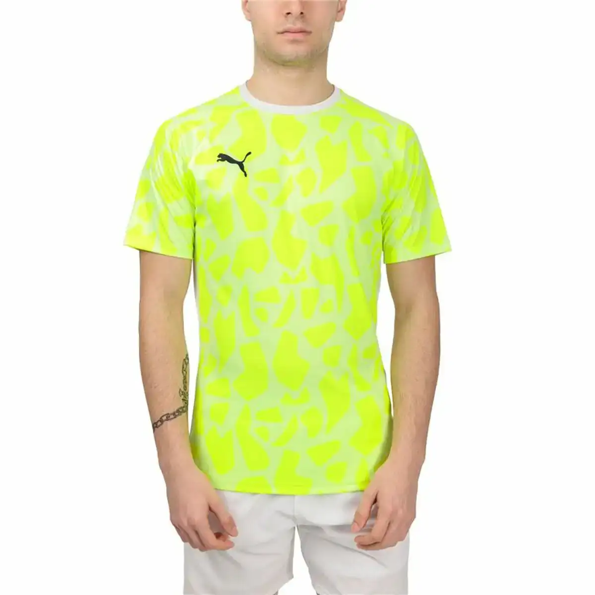 T shirt a manches courtes homme puma teamliga jaune padel_6258. DIAYTAR COTE D'IVOIRE - Où Choisir Devient un Acte de Découverte. Découvrez notre gamme et choisissez des produits qui éveillent votre curiosité et élargissent vos horizons.
