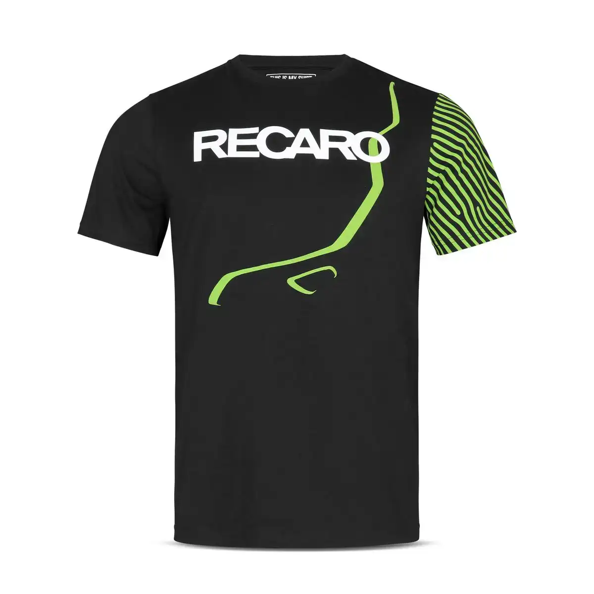 T shirt a manches courtes homme recaro dynamic noir_6145. Bienvenue chez DIAYTAR COTE D'IVOIRE - Là où les Désirs Prendent Vie. Explorez notre boutique en ligne et laissez-vous séduire par des articles qui font écho à vos aspirations et à votre style unique.