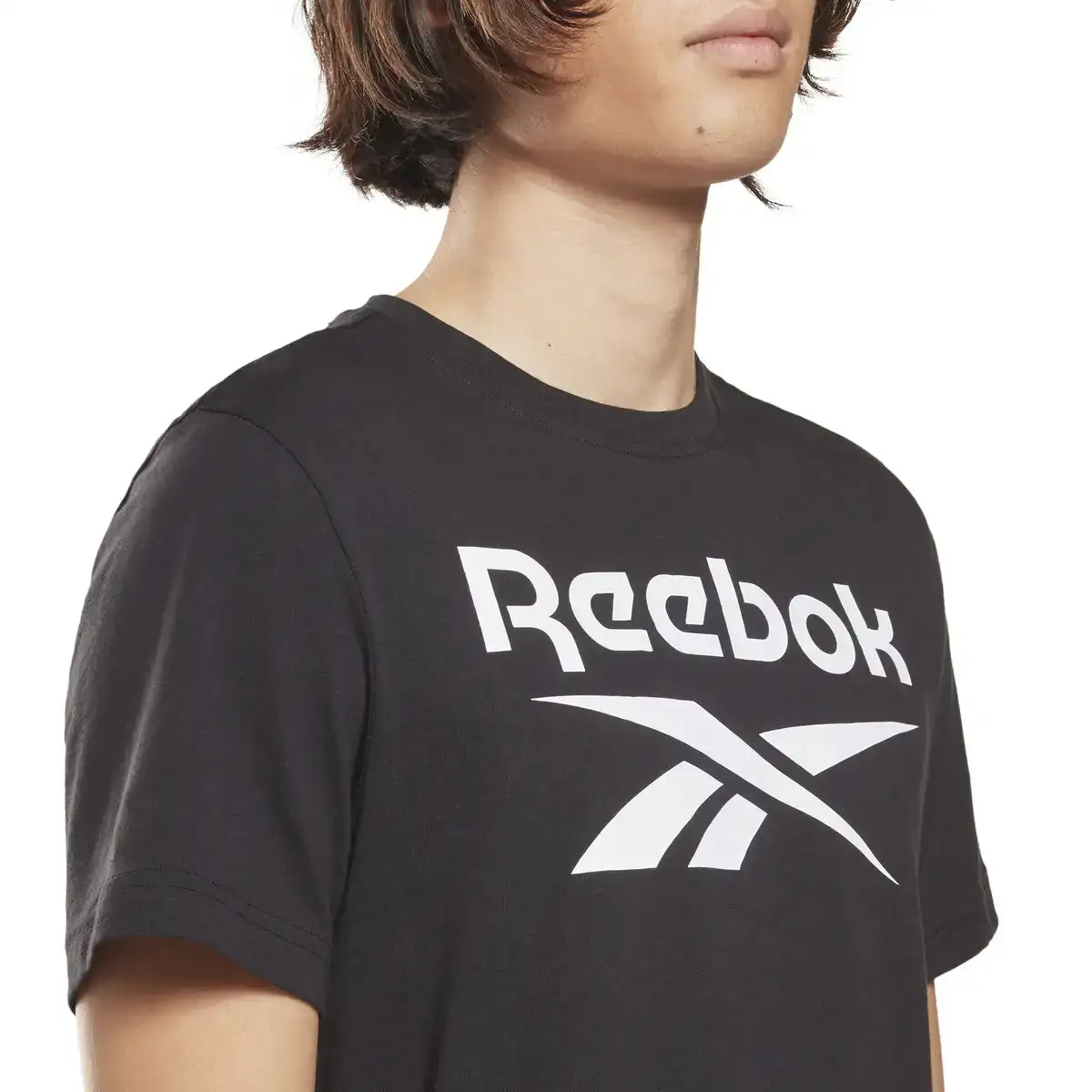 T shirt a manches courtes homme reebok big logo tee hd4222 noir_4015. Bienvenue chez DIAYTAR COTE D'IVOIRE - Où l'Authenticité Rencontre l'Accessibilité. Explorez notre sélection abordable et découvrez des articles qui incarnent l'essence du Côte d'Ivoire.
