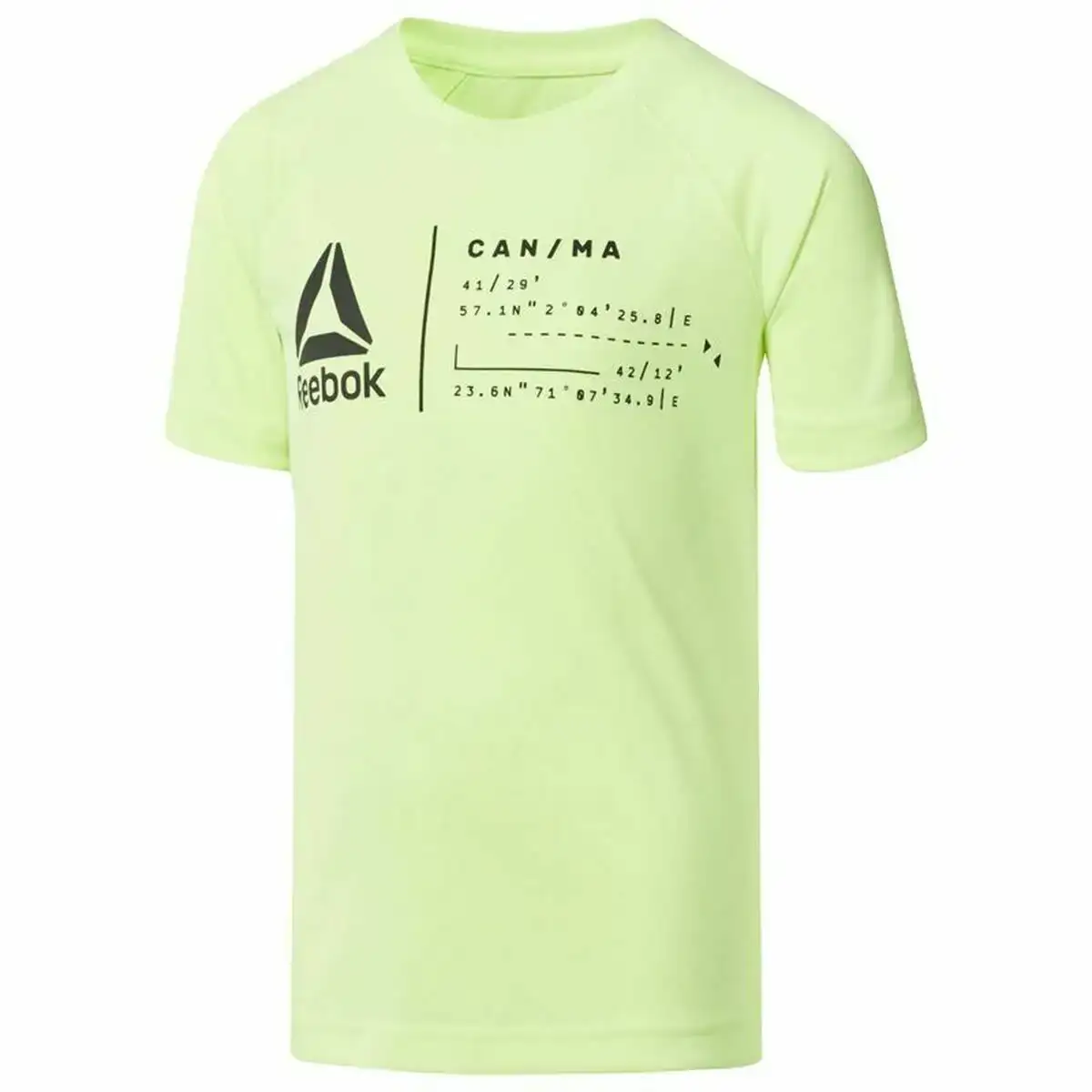 T shirt a manches courtes homme reebok sportswear b wor vert citron_7067. Découvrez DIAYTAR COTE D'IVOIRE - Là où Votre Shopping Prend Vie. Plongez dans notre vaste sélection et trouvez des produits qui ajoutent une touche spéciale à votre quotidien.