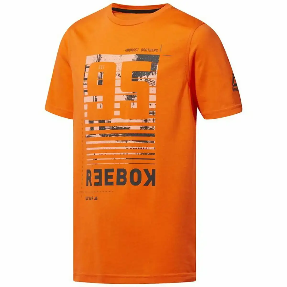T shirt a manches courtes homme reebok sportswear rebelz orange_8503. DIAYTAR COTE D'IVOIRE - Où Choisir Rime avec Qualité. Découvrez notre sélection soigneusement conçue et choisissez des articles qui incarnent l'excellence et l'innovation.