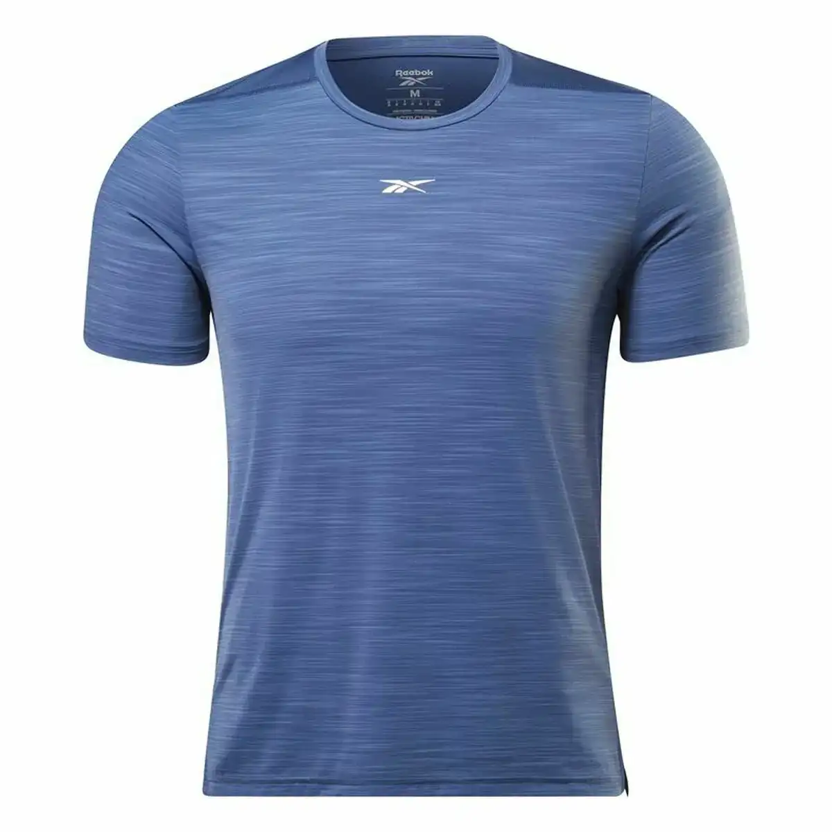 T shirt a manches courtes homme reebok tech style activchill move bleu_1005. Bienvenue chez DIAYTAR COTE D'IVOIRE - Où Chaque Produit a son Âme. Découvrez notre gamme et choisissez des articles qui résonnent avec votre personnalité et vos valeurs.