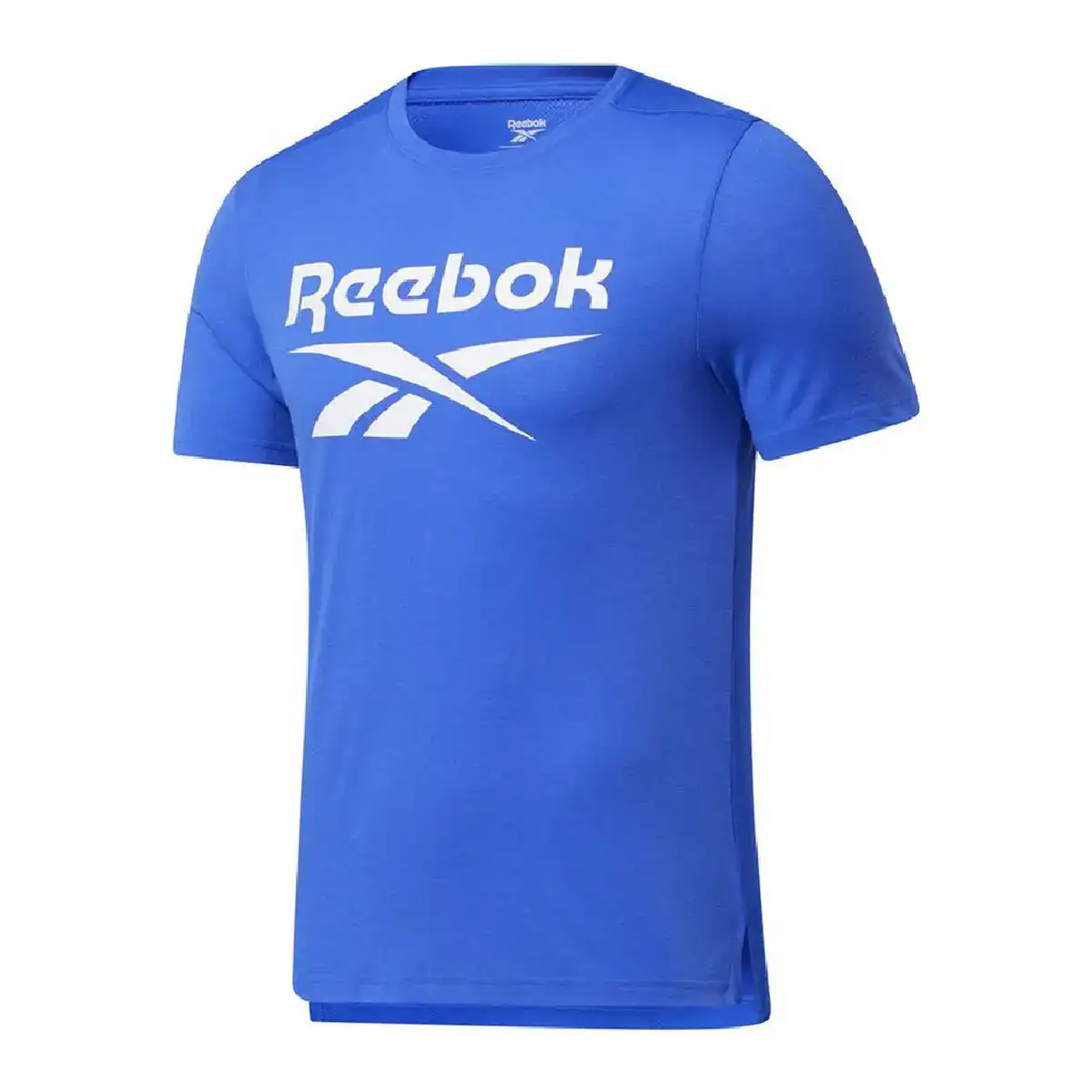 T shirt a manches courtes homme reebok workout ready supremium bleu_7380. DIAYTAR COTE D'IVOIRE - Où Choisir Devient une Expérience Personnalisée. Explorez notre boutique en ligne pour découvrir des produits qui s'adaptent à votre style et à votre essence.