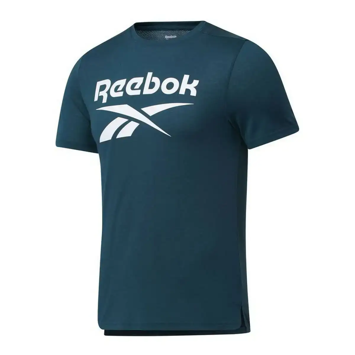 T shirt a manches courtes homme reebok workout ready supremium cyan_4641. DIAYTAR COTE D'IVOIRE - L'Art de Vivre le Shopping Inspiré. Parcourez notre catalogue et choisissez des produits qui reflètent votre passion pour la beauté et l'authenticité.