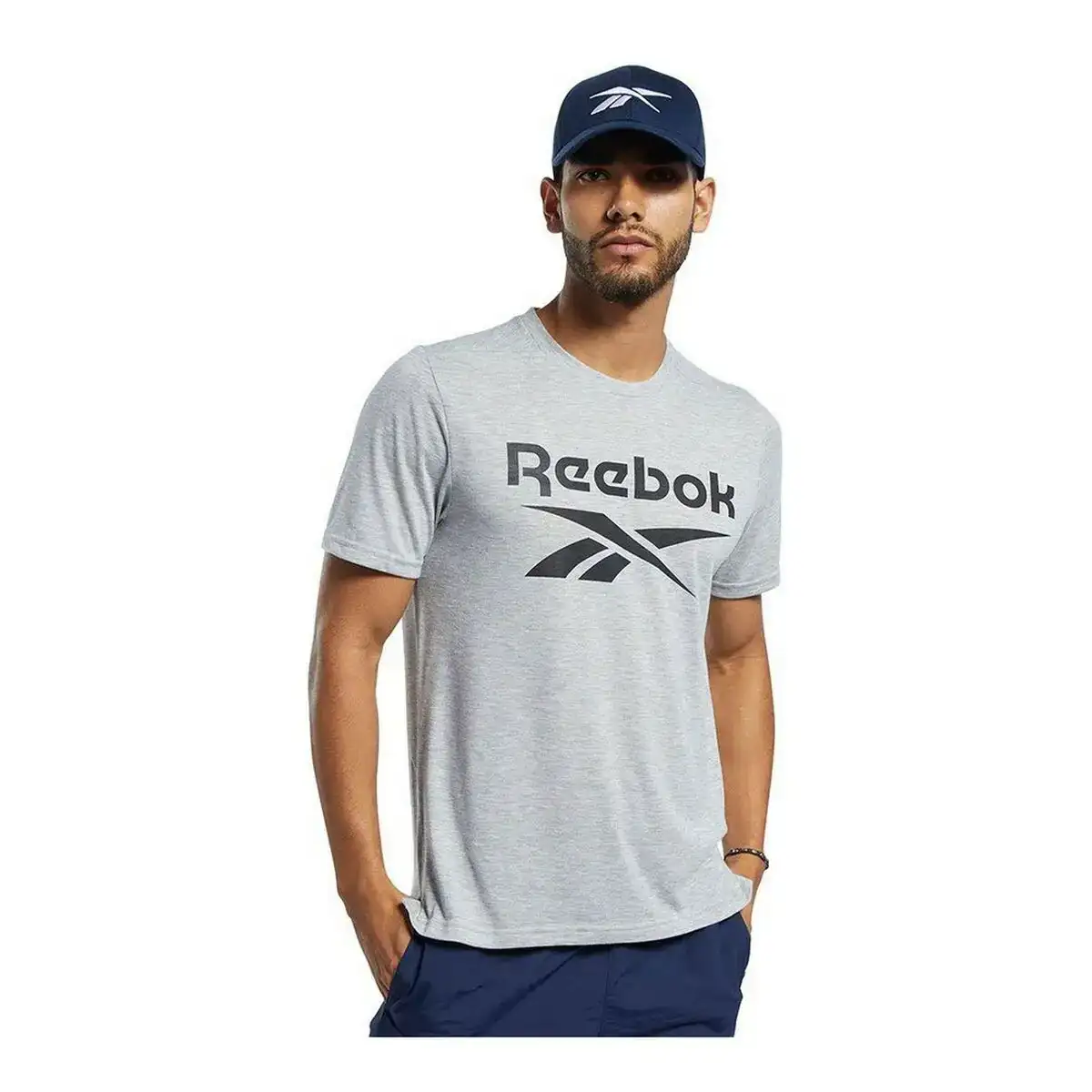 T shirt a manches courtes homme reebok workout ready supremium gris_2724. DIAYTAR COTE D'IVOIRE - Là où Vos Rêves Prendent Forme. Plongez dans notre catalogue diversifié et trouvez des produits qui enrichiront votre quotidien, du pratique à l'exceptionnel.