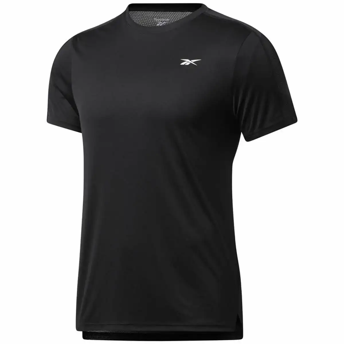 T shirt a manches courtes homme reebok workout ready tech noir_5870. DIAYTAR COTE D'IVOIRE - Où Choisir est un Acte d'Amour pour le Côte d'Ivoire. Explorez notre boutique en ligne et choisissez des articles qui célèbrent la culture et l'artisanat du pays.
