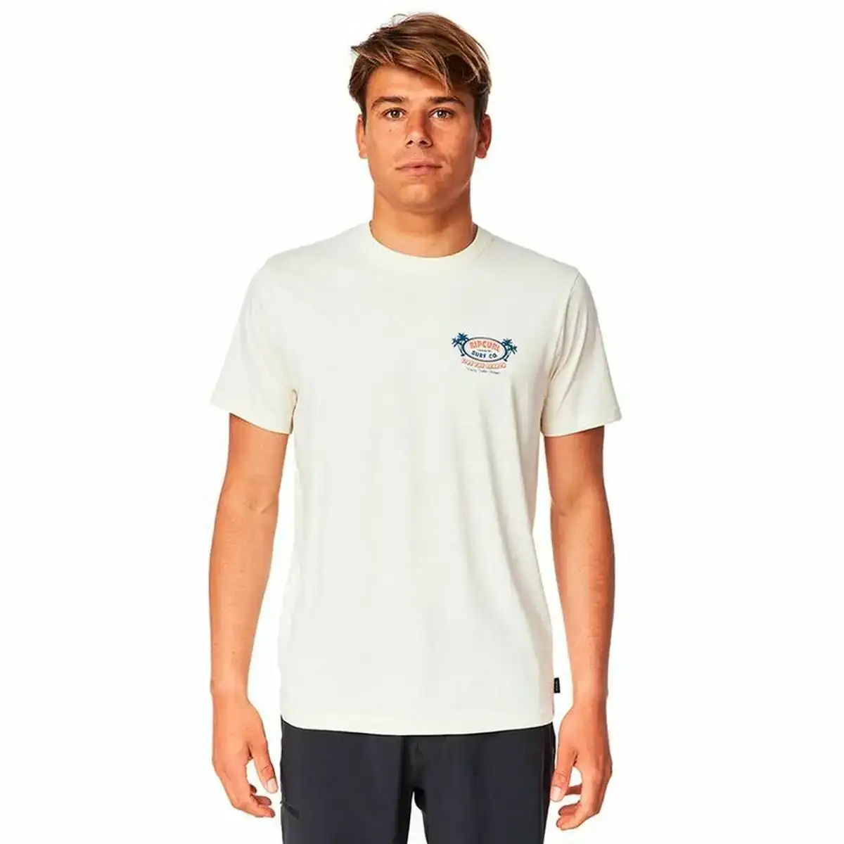 T shirt a manches courtes homme rip curl fb tee blanc_8285. Bienvenue sur DIAYTAR COTE D'IVOIRE - Où Choisir est un Voyage Sensoriel. Plongez dans notre catalogue et trouvez des produits qui éveillent vos sens et embellissent votre quotidien.