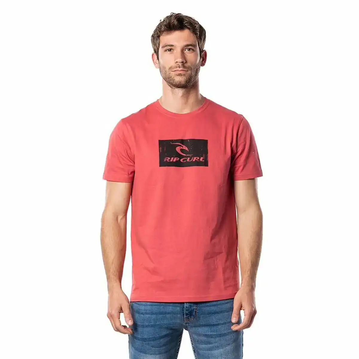 T shirt a manches courtes homme rip curl hallmark rouge_2426. DIAYTAR COTE D'IVOIRE - Là où l'Élégance Devient un Mode de Vie. Naviguez à travers notre gamme et choisissez des produits qui apportent une touche raffinée à votre quotidien.